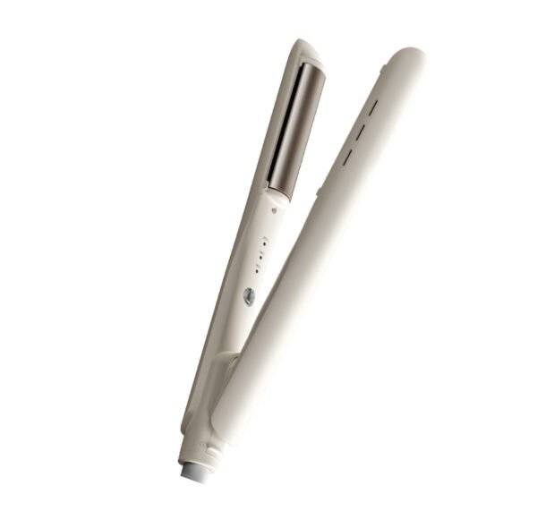 Straightener & Curler 2 in 1 | Curved Plate, Intelligent-T206