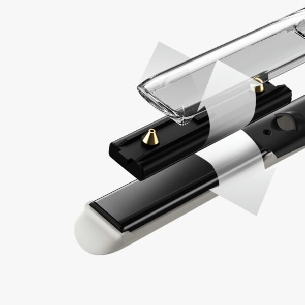 smooth slide hair straightener