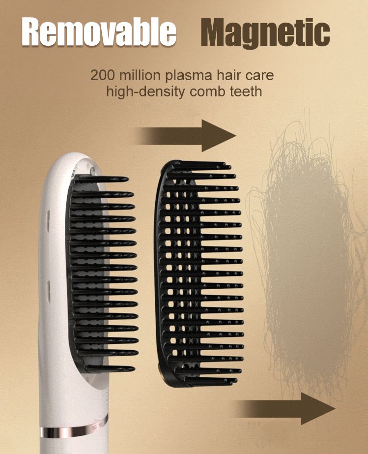 Smooth Frizz-Free Hair