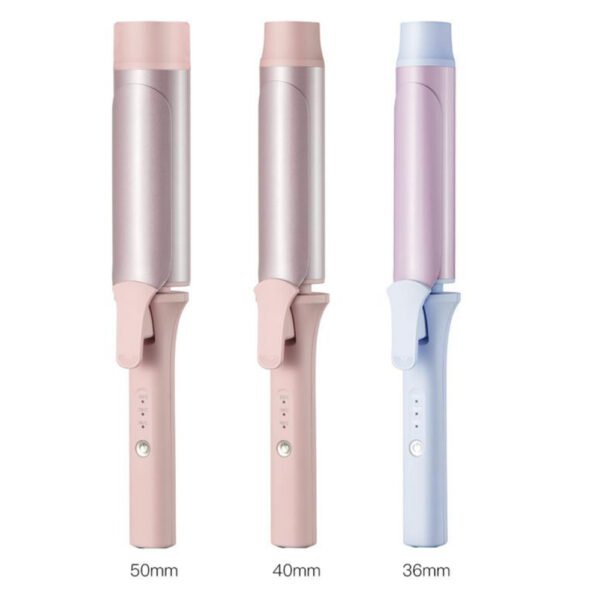 Hair Curling Iron | 130mm Long Barrel Ceramic -T303 - Imagem 2