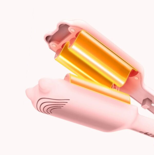 Wavy Hair Curler | Small Barrel 13mm, Unique Anti-Scalding-T308 – Image 3