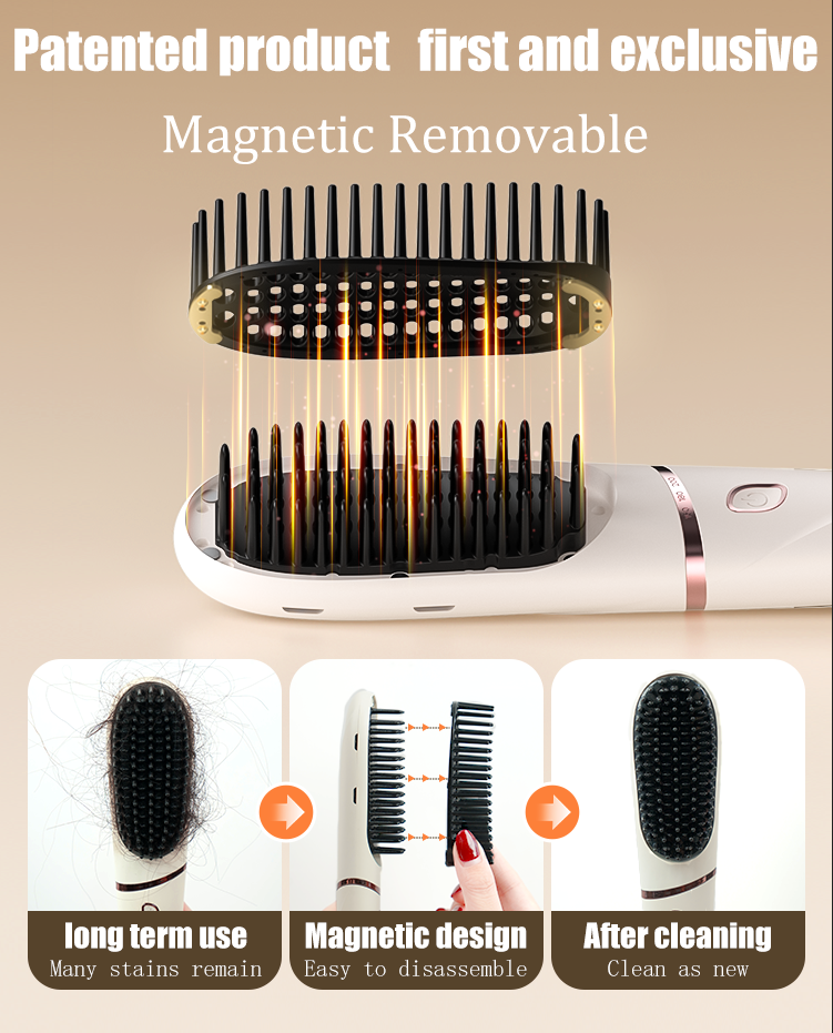 ceramic smooth glide bristles