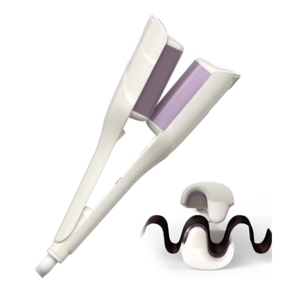 Wavy Hair Curler  | 36mm "V"-shaped Deep Groove - T501