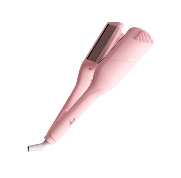 wavy hair curler suitable for pros and beginners