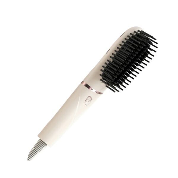 Hair Straightening Brush | Longer and Denser Teeth - T601