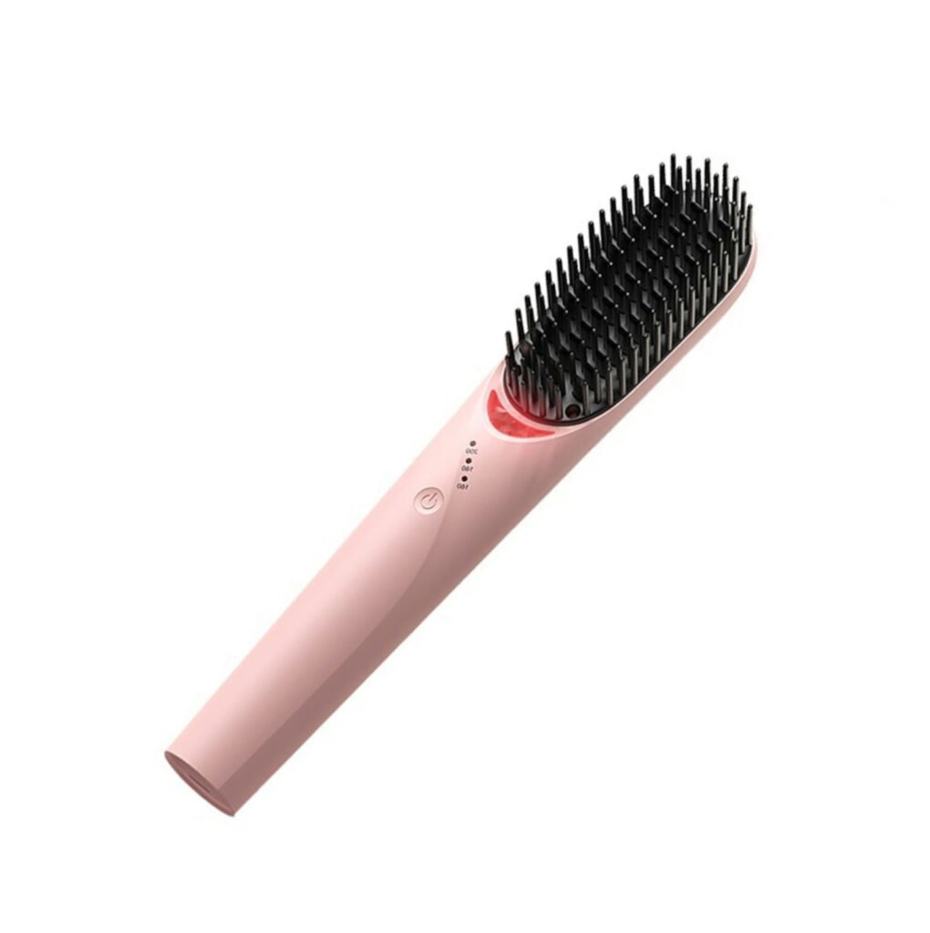 cordless hair hot brush