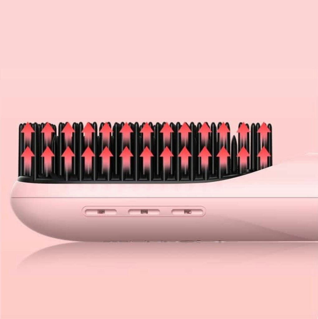 PTC hot brush