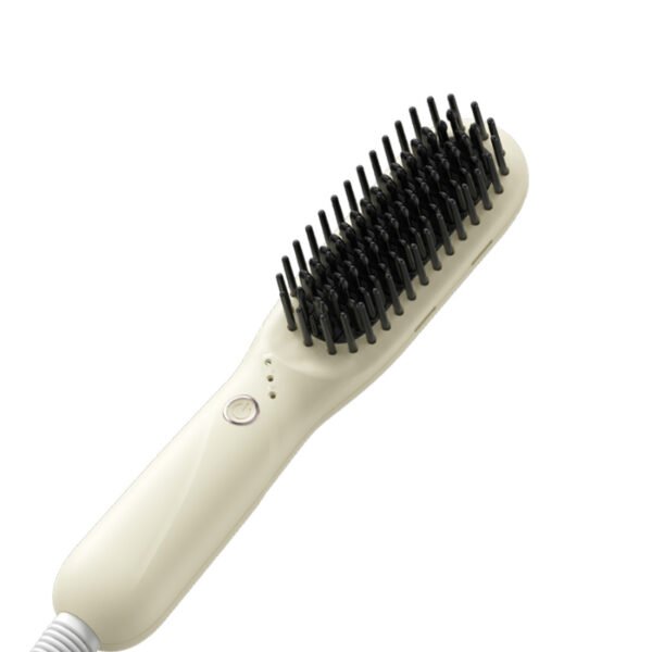 Hair Straightening Brush | Enlarged and Extended Teeth-T604
