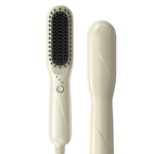 Hair Straightening Brush | Enlarged and Extended Teeth-T604 — изображение 3