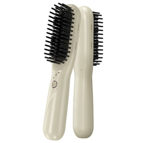 Hair Straightening Brush | Enlarged and Extended Teeth-T604 — изображение 4