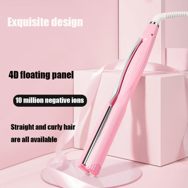 Flat Iron | Nano-Ceramic, 4D Floating Plate, Heating in 10s - T201 - Imagen 3