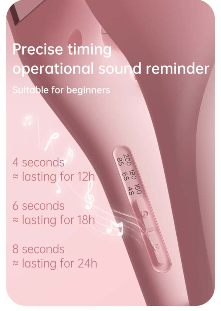 smart timer wavy curler