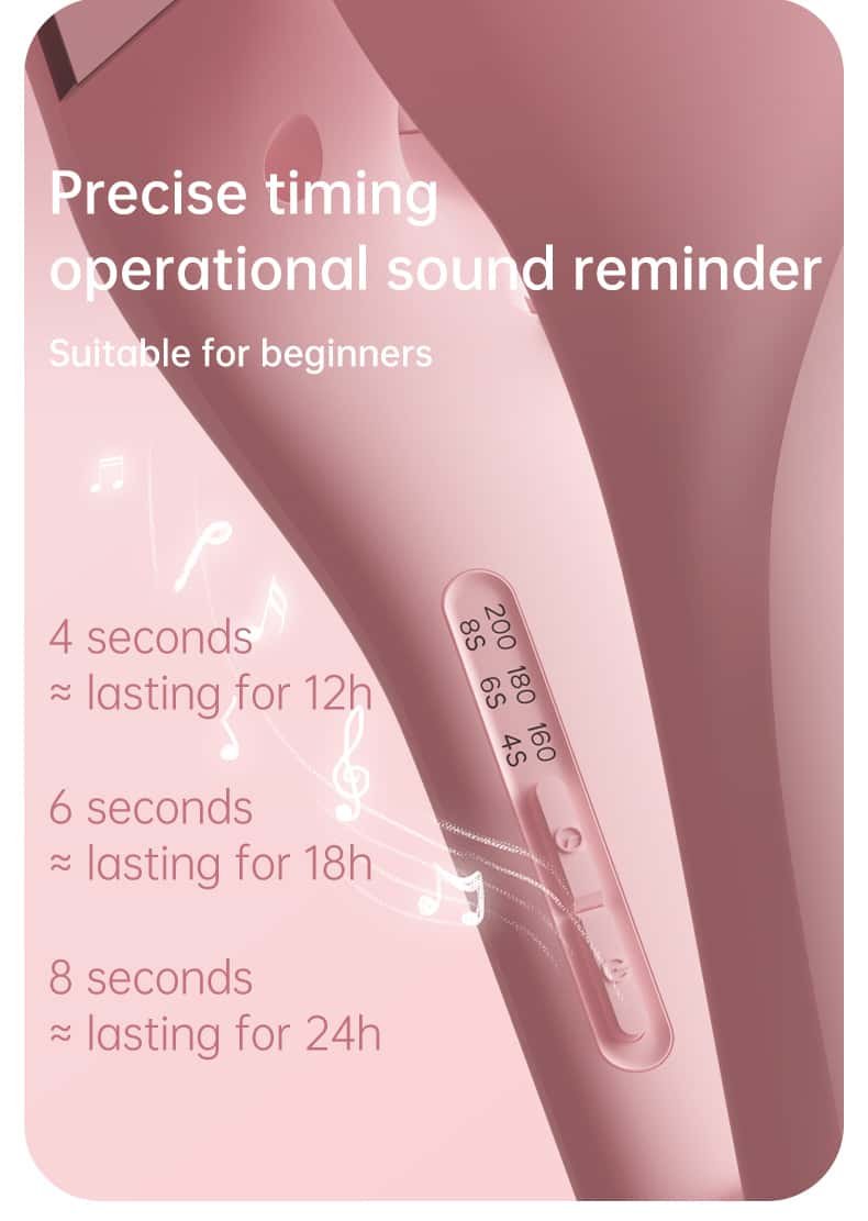 smart timer wavy curler