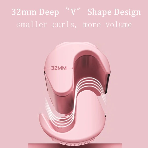 Wavy Hair Curler | 32mm Zero Skill Needed -T502 - Image 3