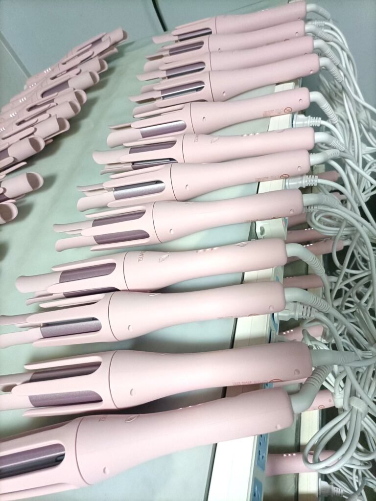hair tools aging test