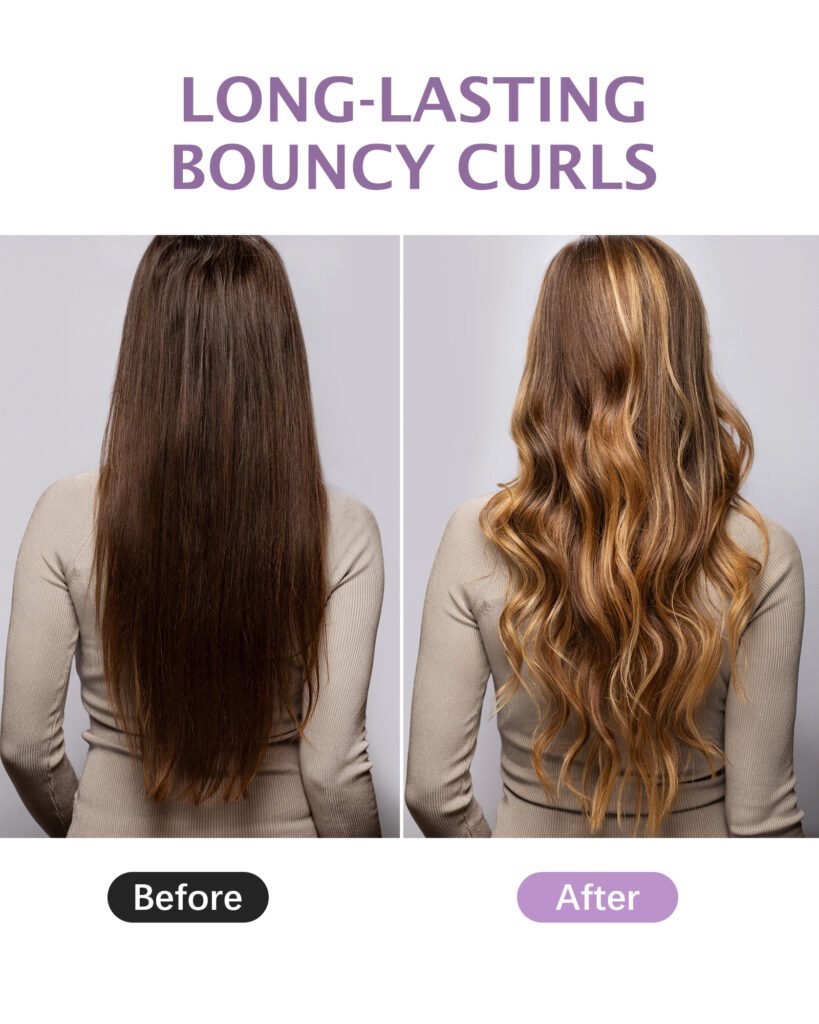 lasting beautiful curly hair