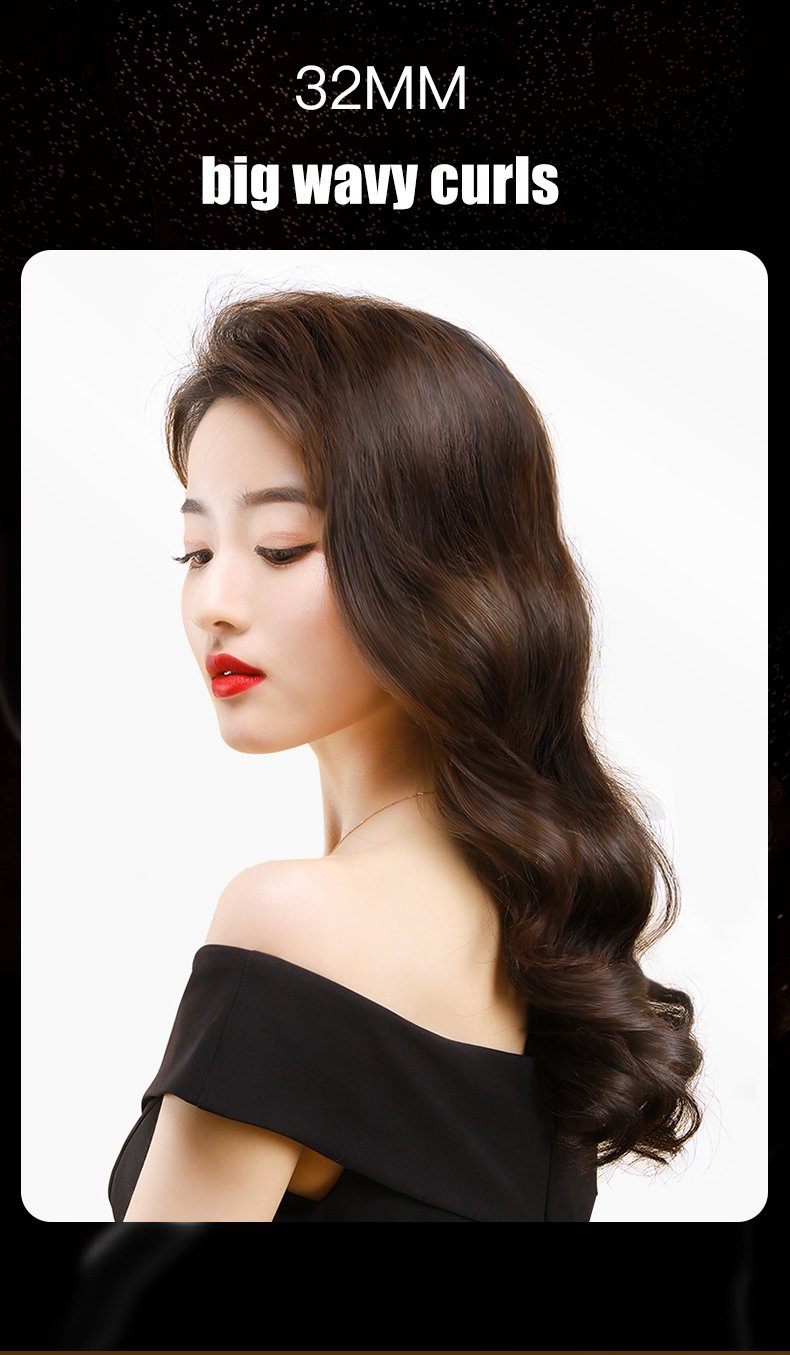 create smooth frizz defying waves