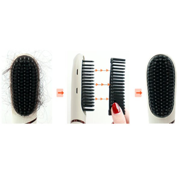 Straightening Brush | With Detachable Teeth for Styling - T607 — изображение 2