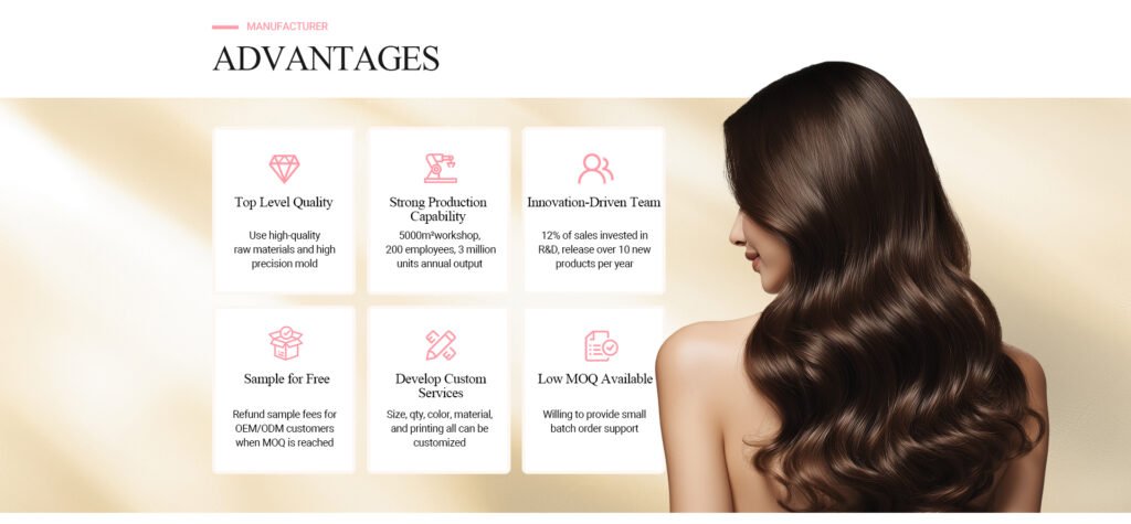 hair styling tools manufacturer