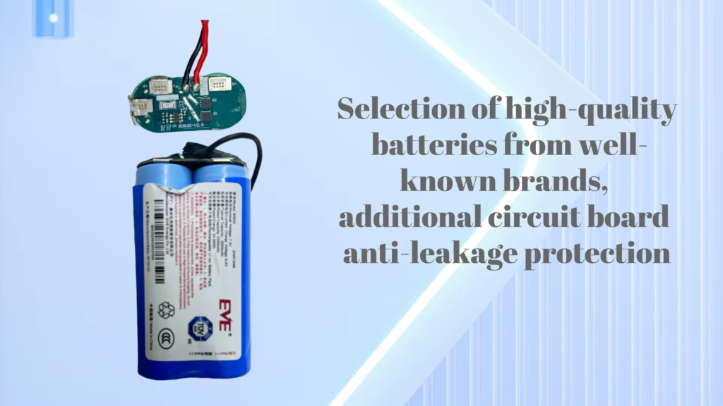 use high quality raw material