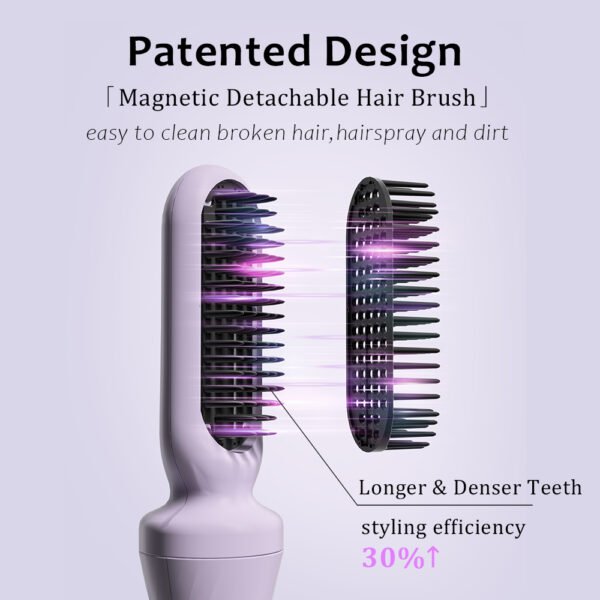 5 in 1 Interchangeable Multi-function Hair Styler - T313 - Imagen 5